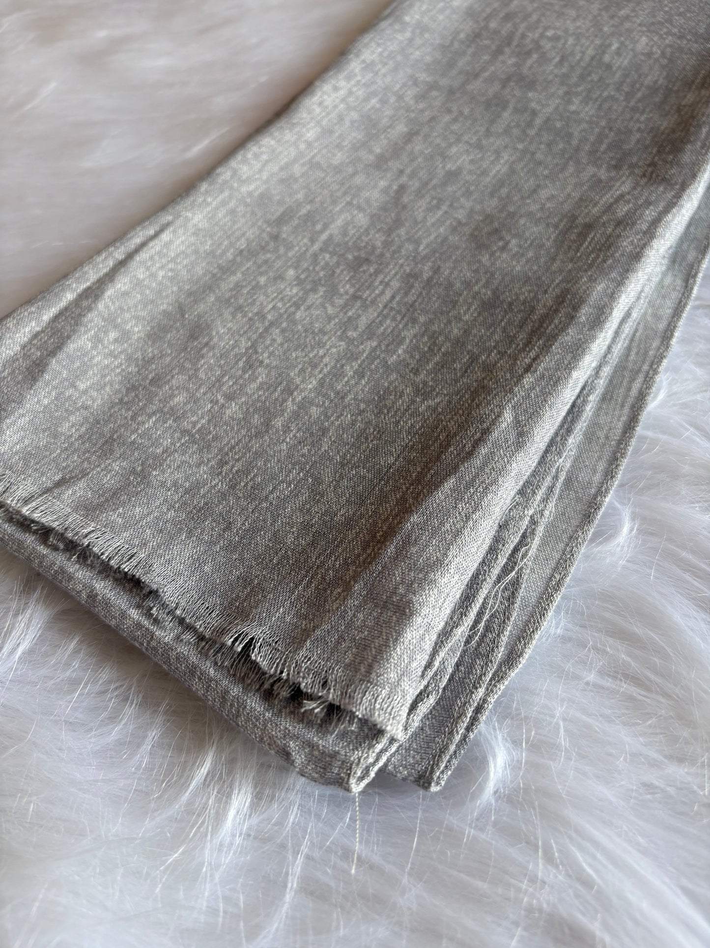 Premium linen cotton (light grey)