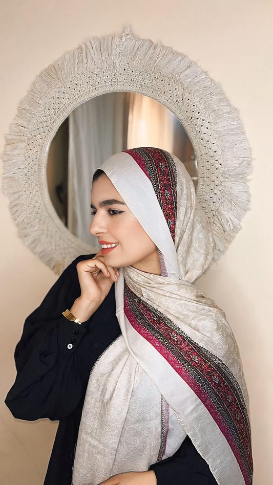 Printed Modal Hijab (Rayhana)