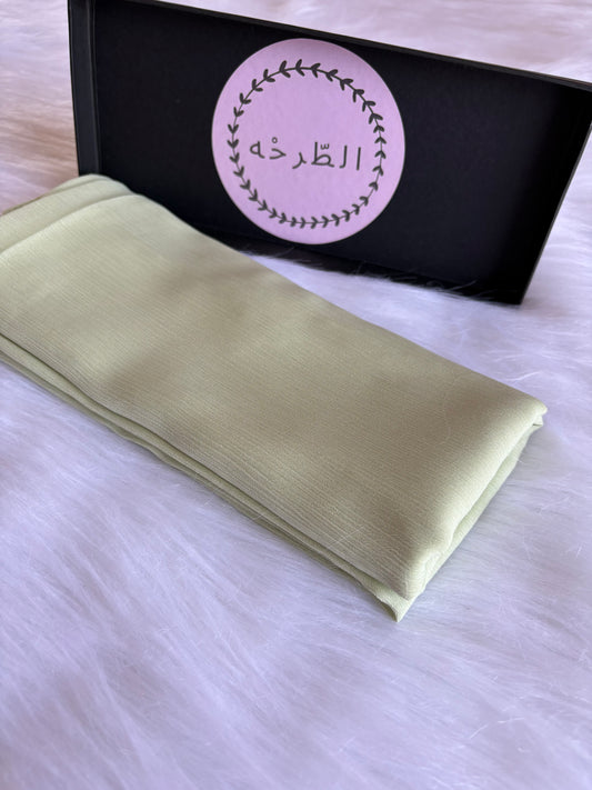 Premium Soft chefon (pistchio)