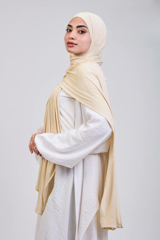 Easy hijab with bandana (Vanila)