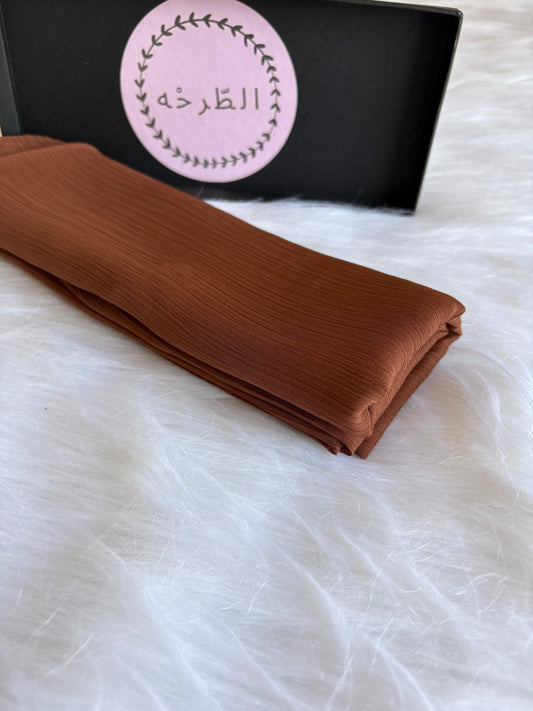 Premium Soft chefon (Elite Brown)