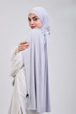 Easy hijab with bandana (Grey)