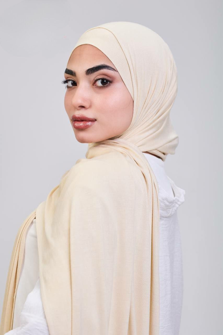 Easy hijab with bandana (Vanila)