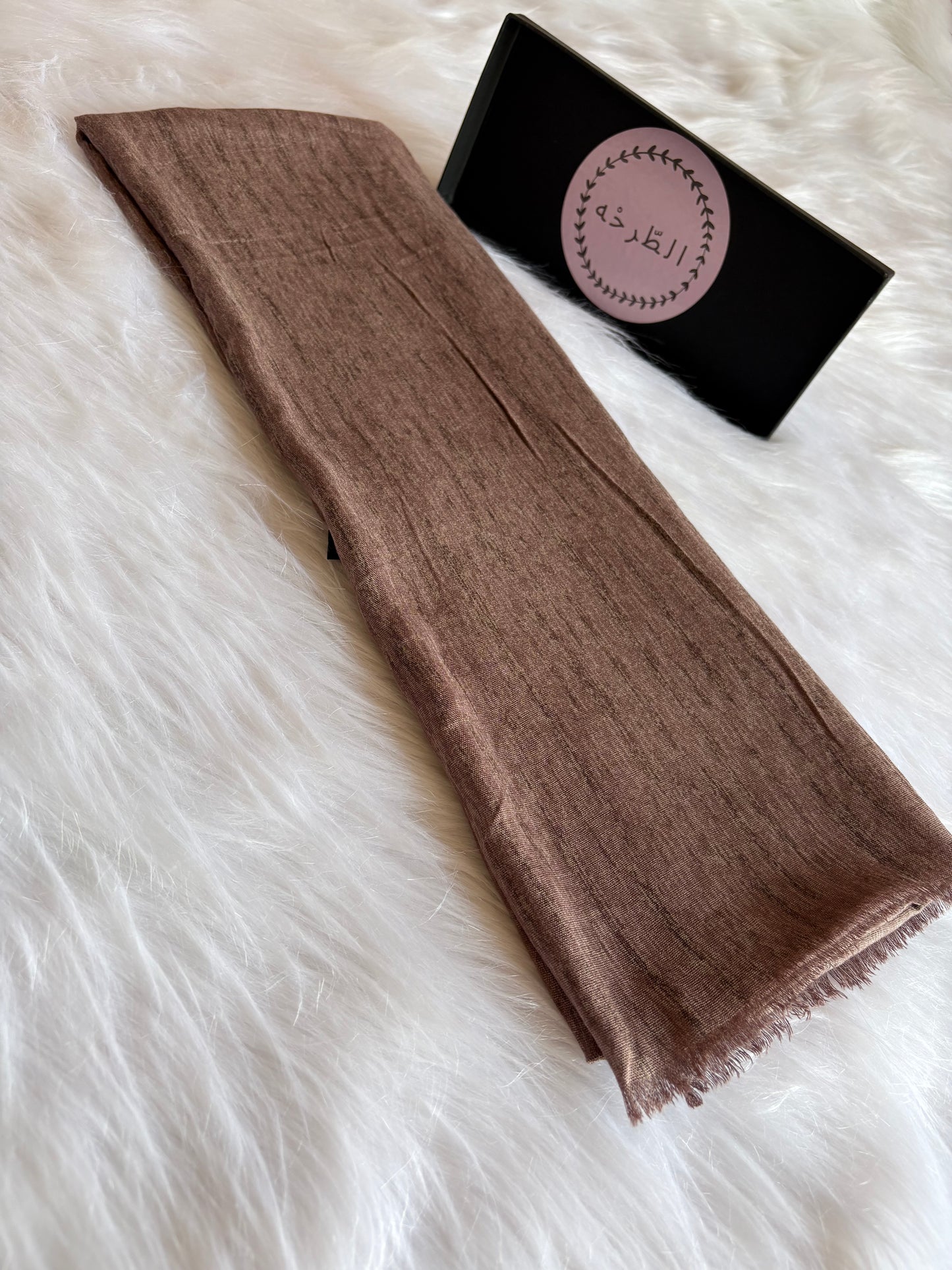 Premium linen cotton (wood)