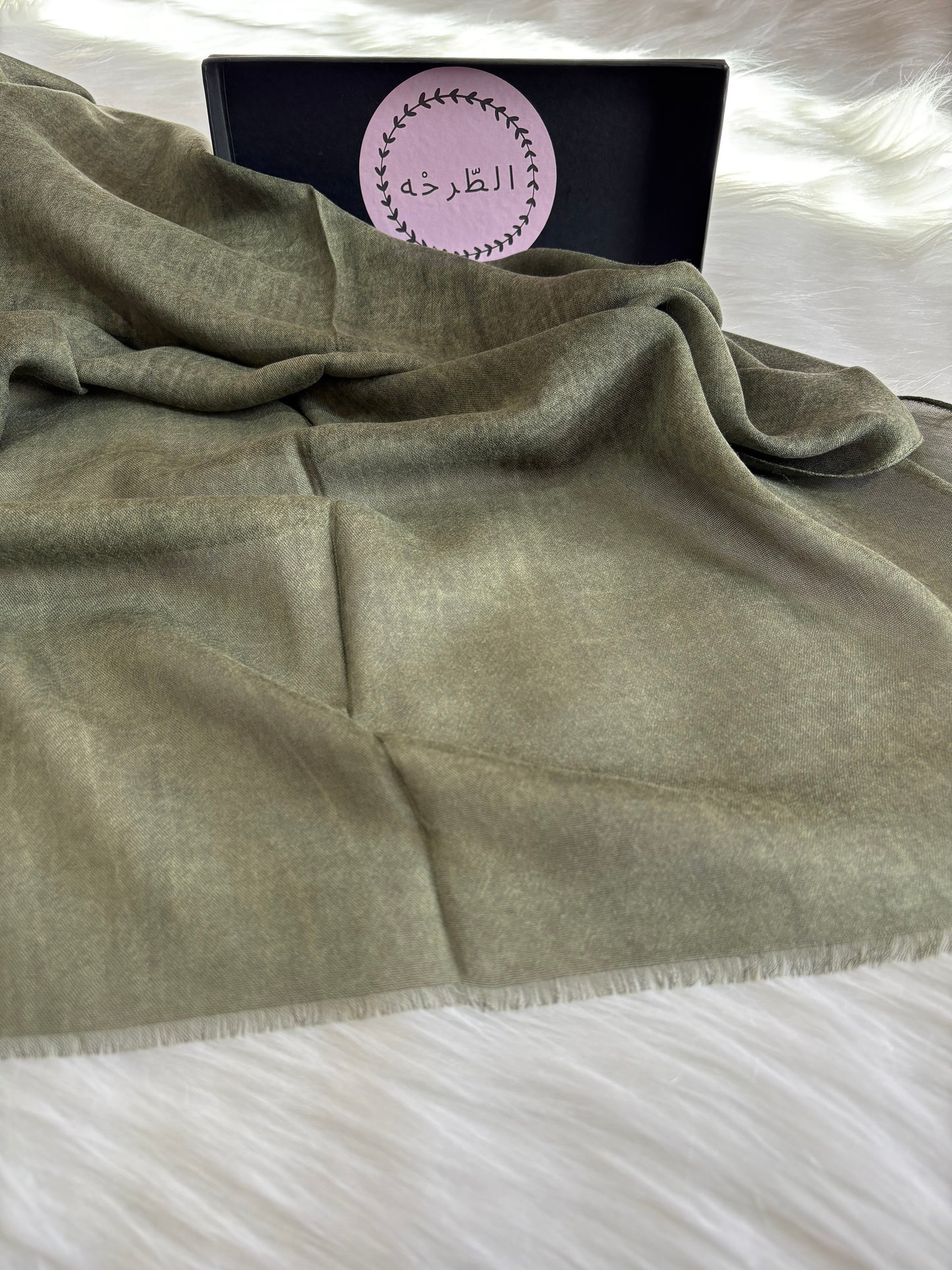 Premium linen cotton ( Royal green)