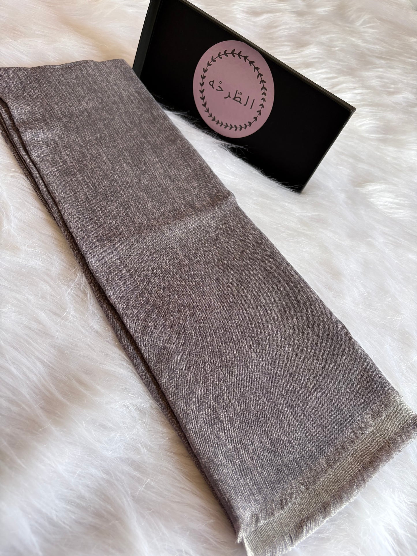 Premium linen cotton (soft grey)