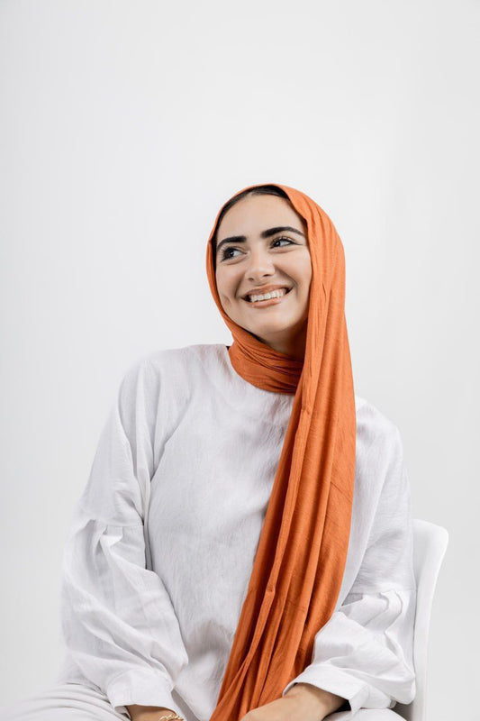Jil scarf (Orange)