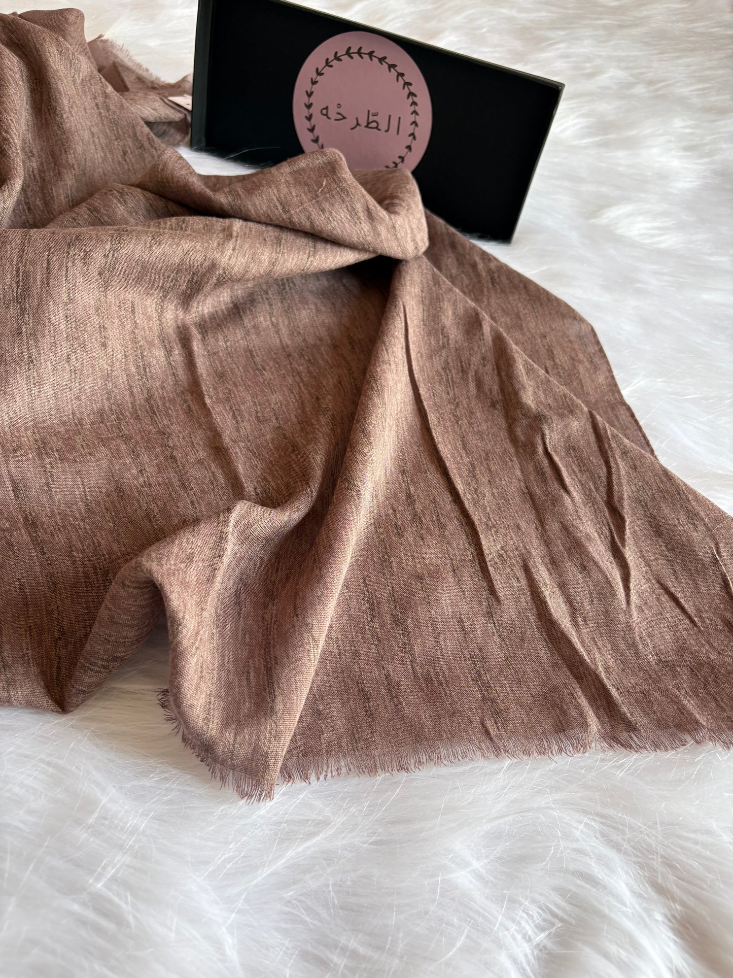 Premium linen cotton (wood)