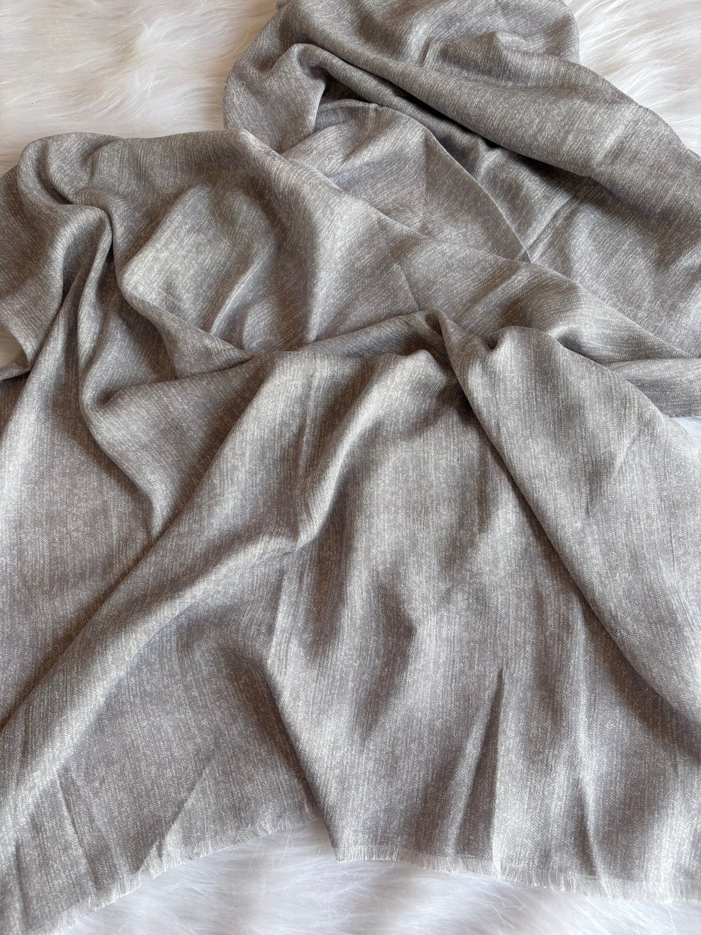 Premium linen cotton (light grey)