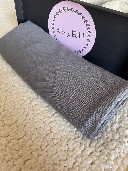 Premium modal hijab (grey)