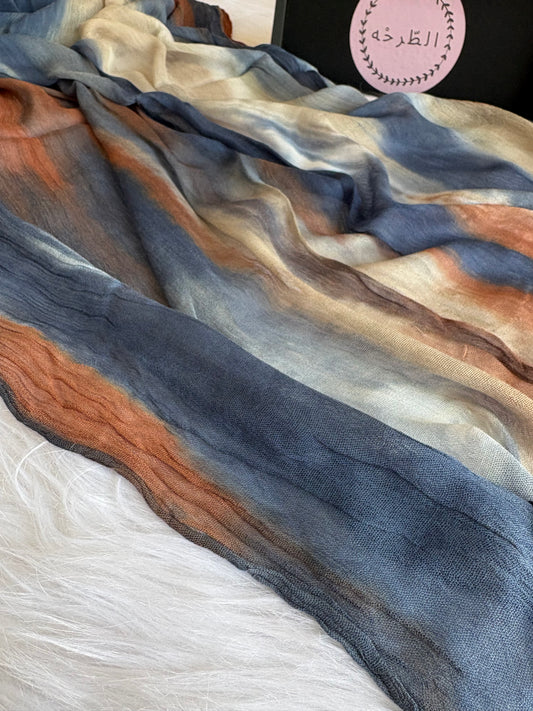 Colourful Linen Scarf ( Mix )