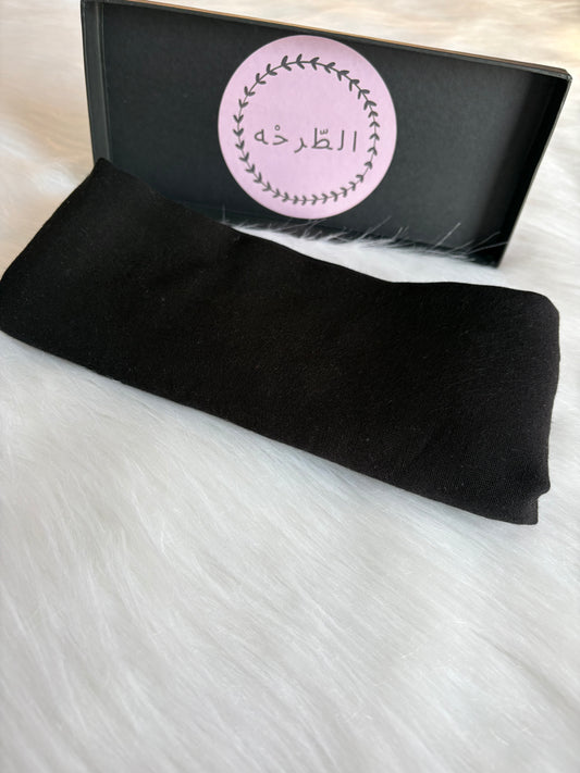 Preimum modal hijab (Black)