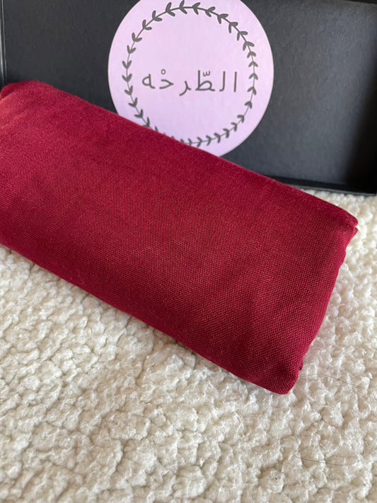 Premium modal hijab (burghandy)