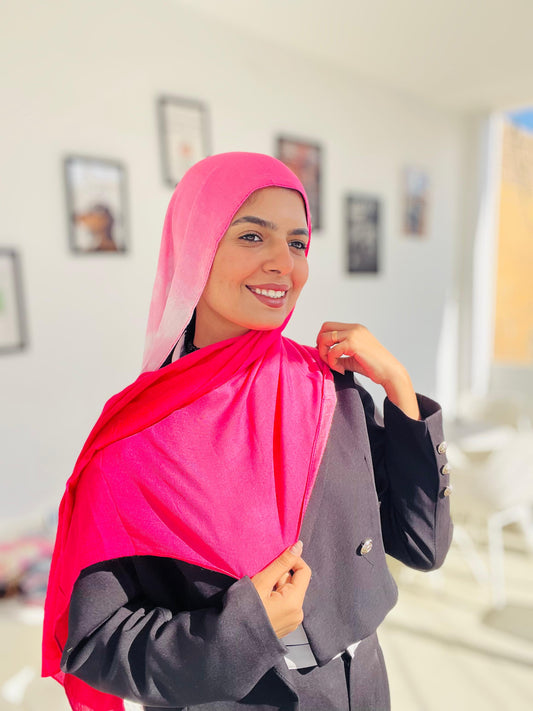 Printed Modal Hijab ( Degrdeh )