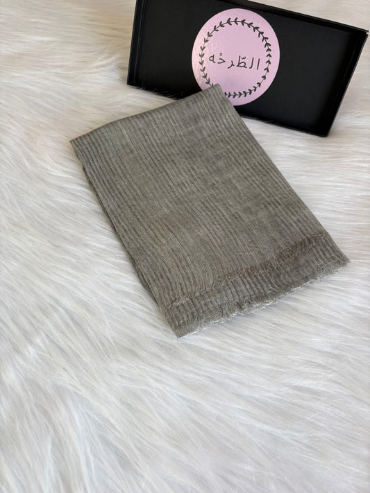 Messy Chiffon ( Gray )