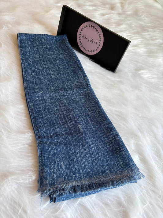 Premium linen cotton ( soft Blue)