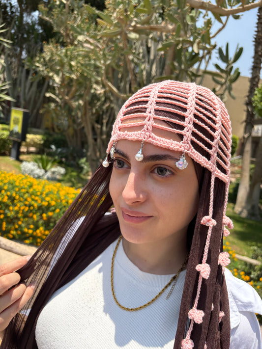 Mesh Hat ( Pink )