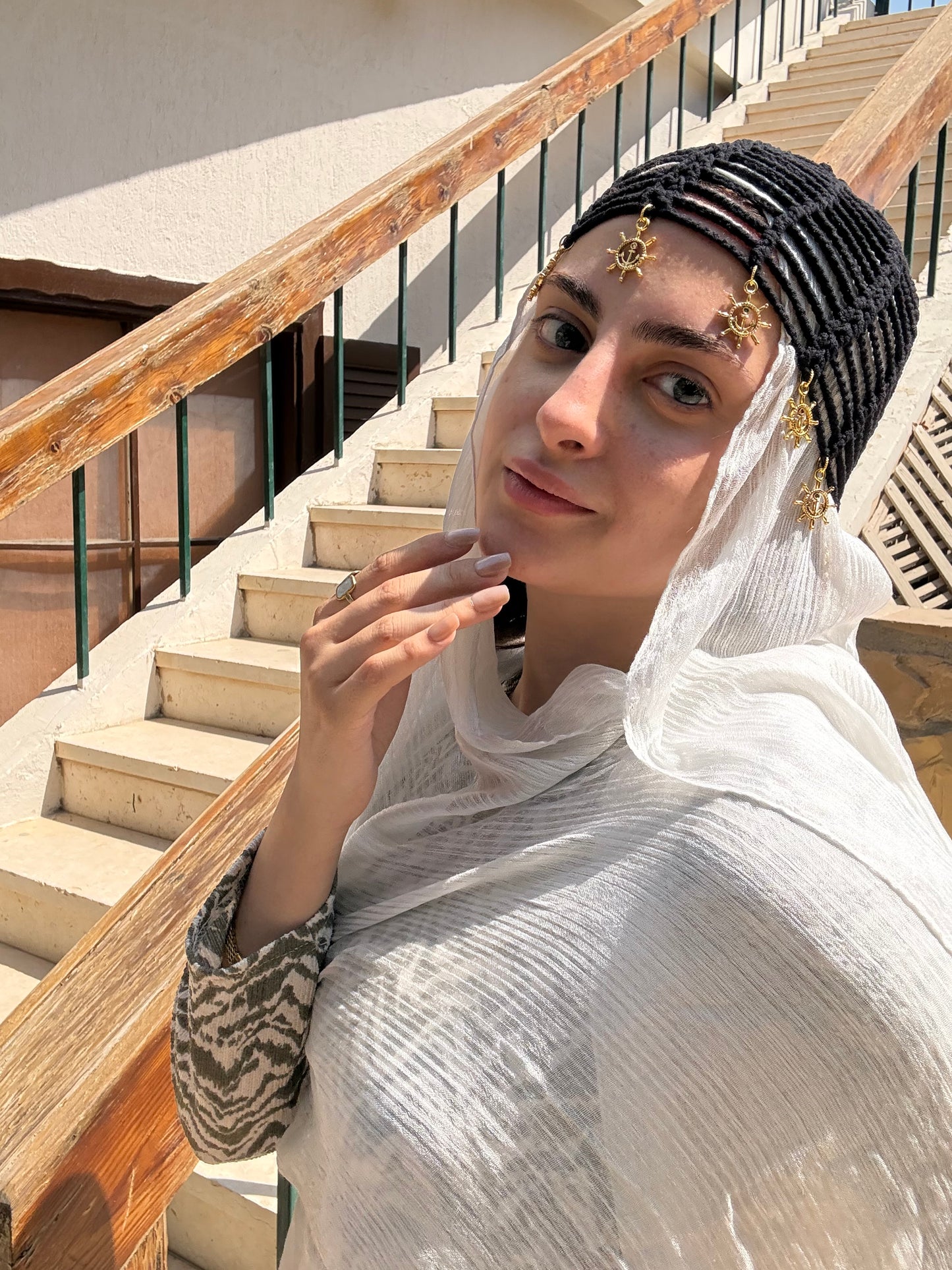 Mesh Hat ( Black One )