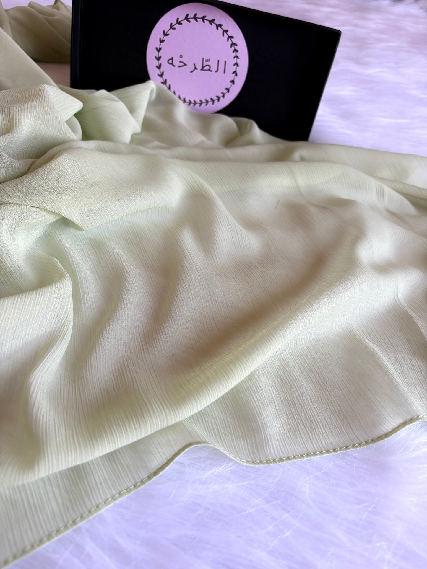 Premium Soft chefon (pistchio)