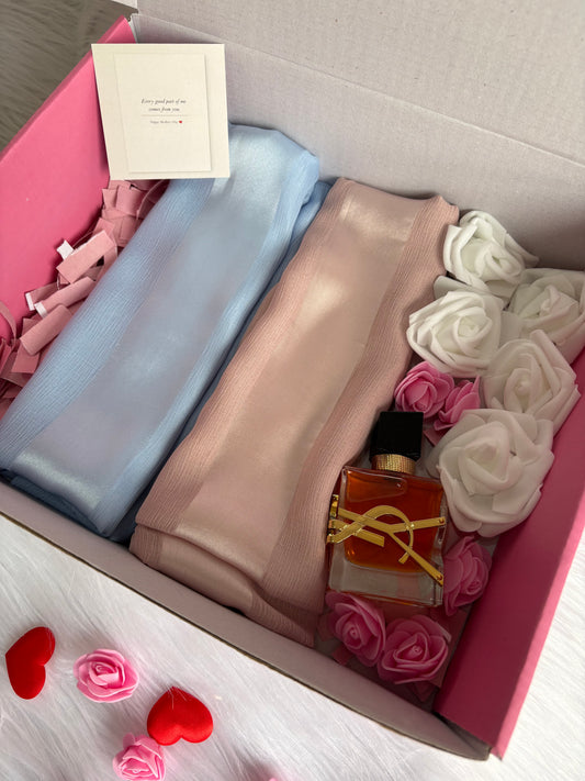 Mother's Day Gift ( Cheffon Box)