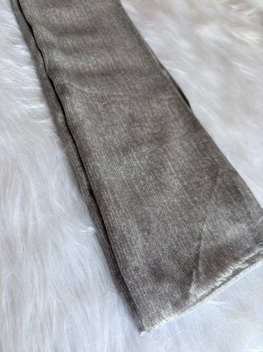 Premium linen cotton (light grey)