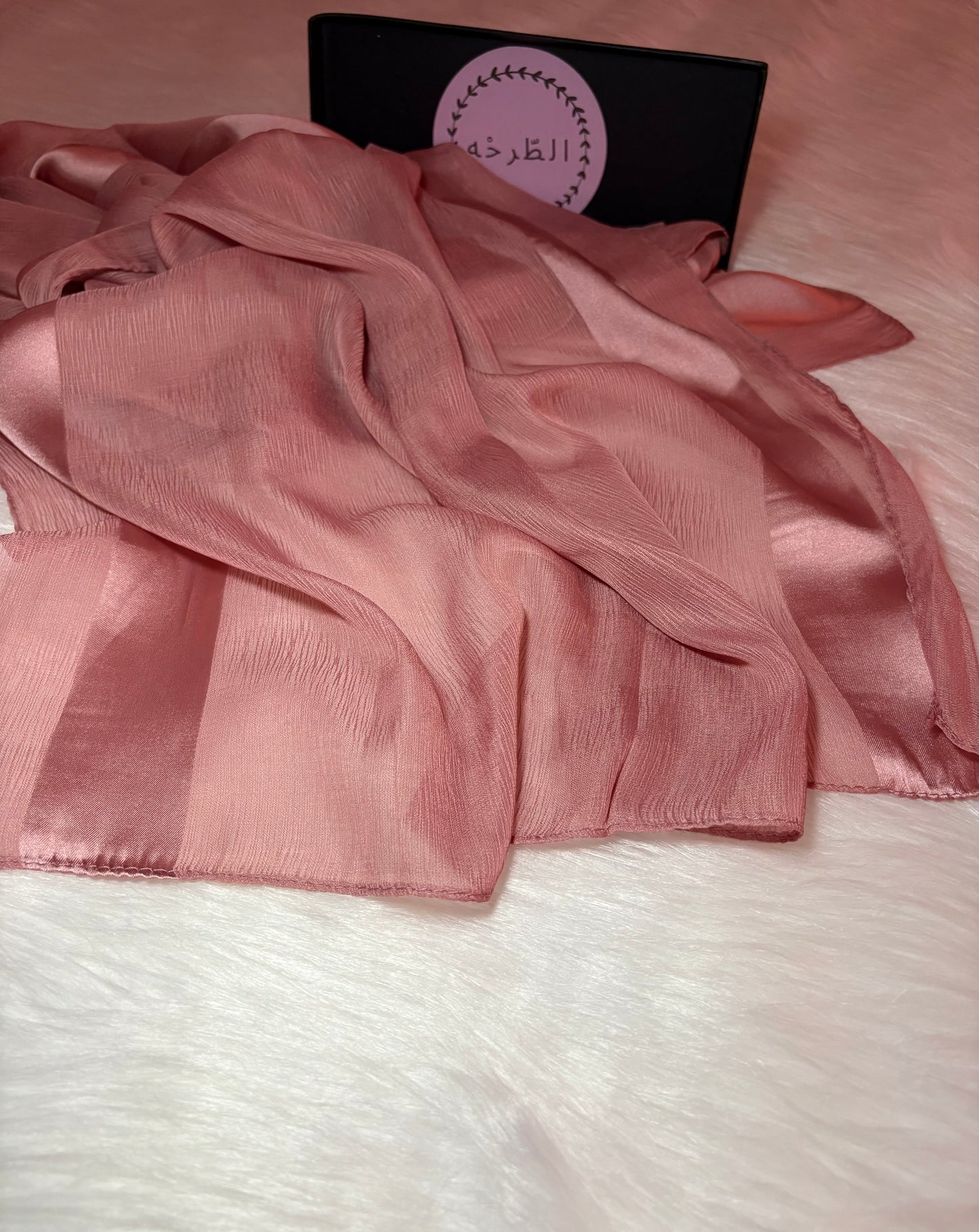 Premium Soft chefon ( pink)