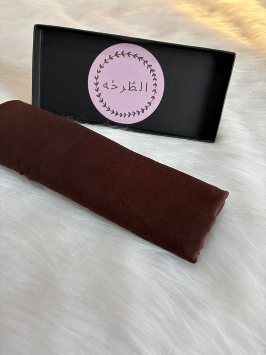 Preimum modal hijab (Dark choclate)