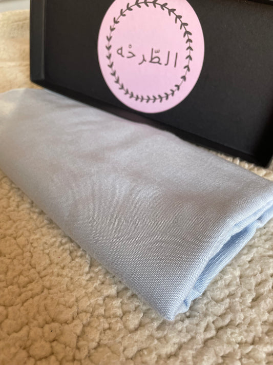 Premium modal hijab (baby blue)