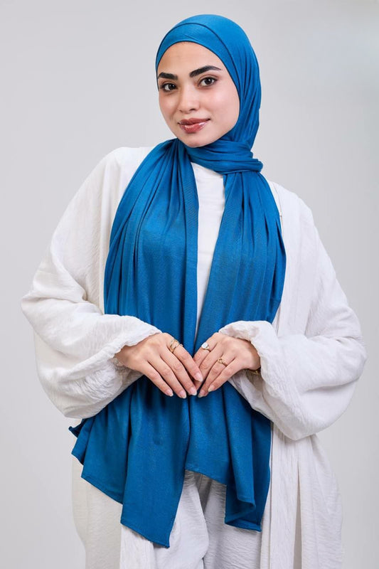 Easy hijab with bandana (Light Blue)