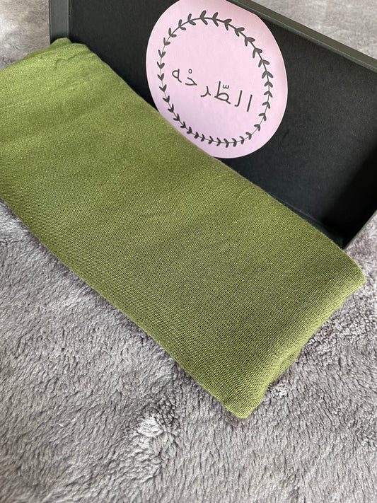 Premium modal hijab (kiwi)
