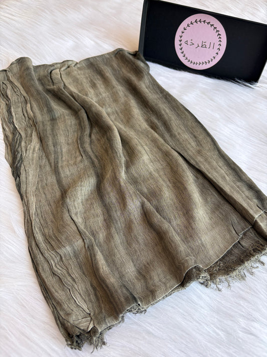 Colourful Linen Scarf ( Grish )