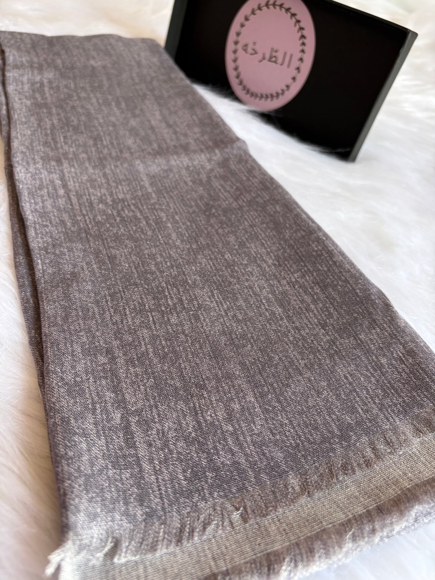 Premium linen cotton (soft grey)