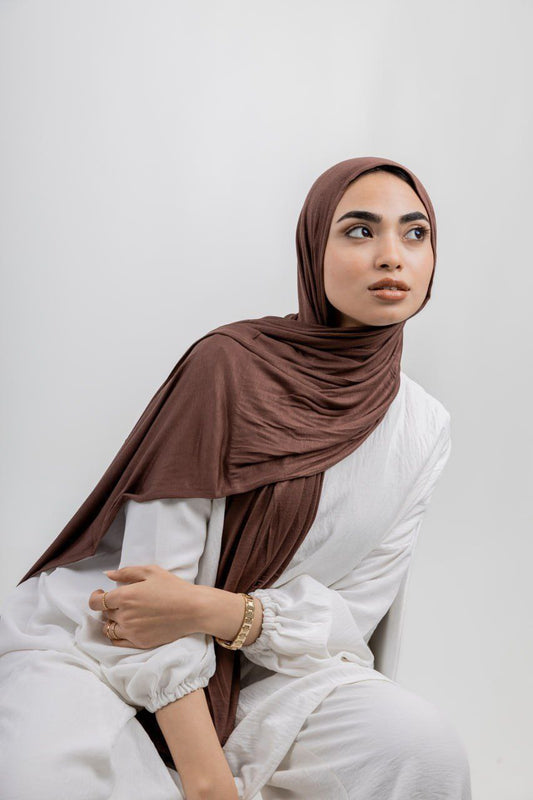 Jil scarf (Brown)