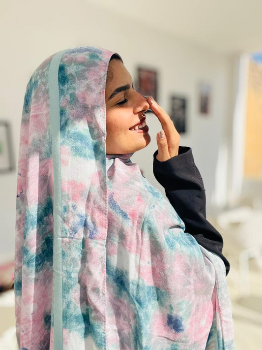 Printed Modal Hijab ( Mesk )