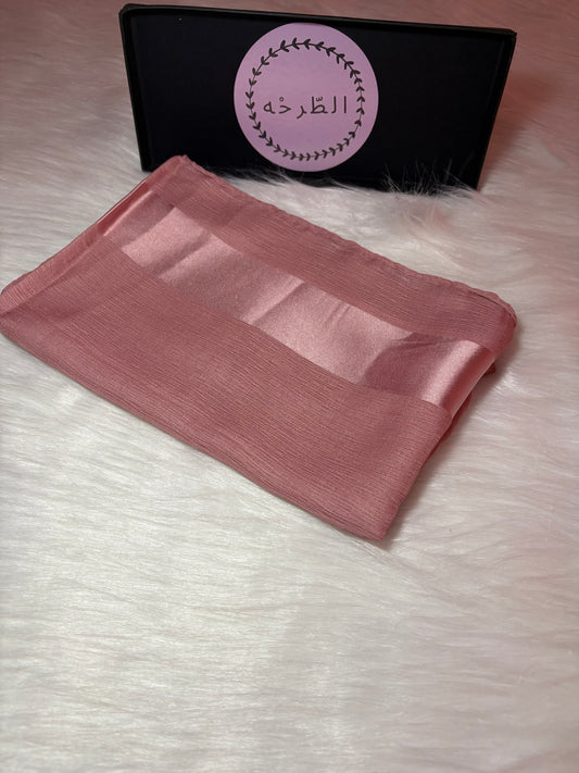 Premium Soft chefon ( pink)