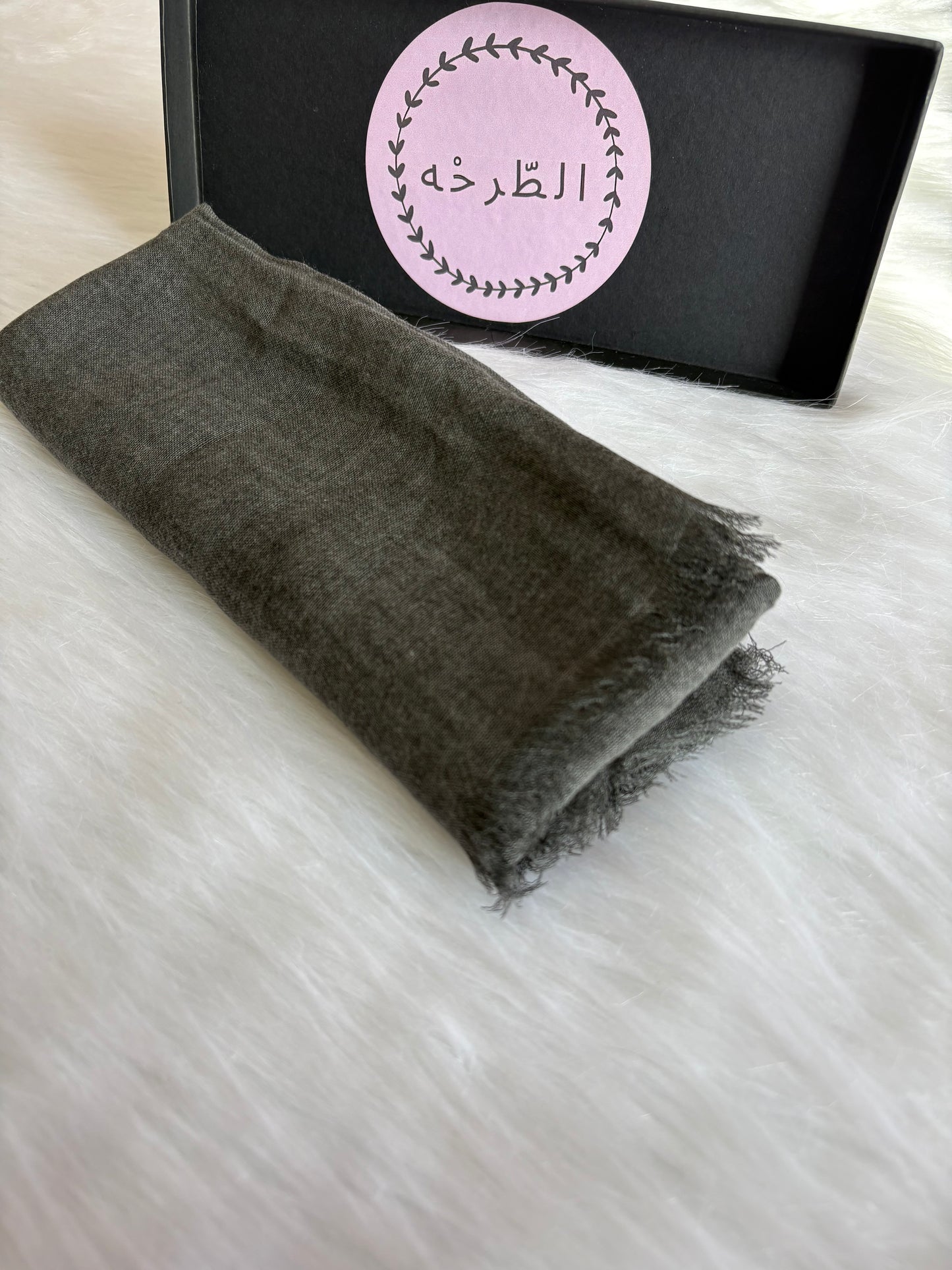 Premium linen cotton ( Grey)