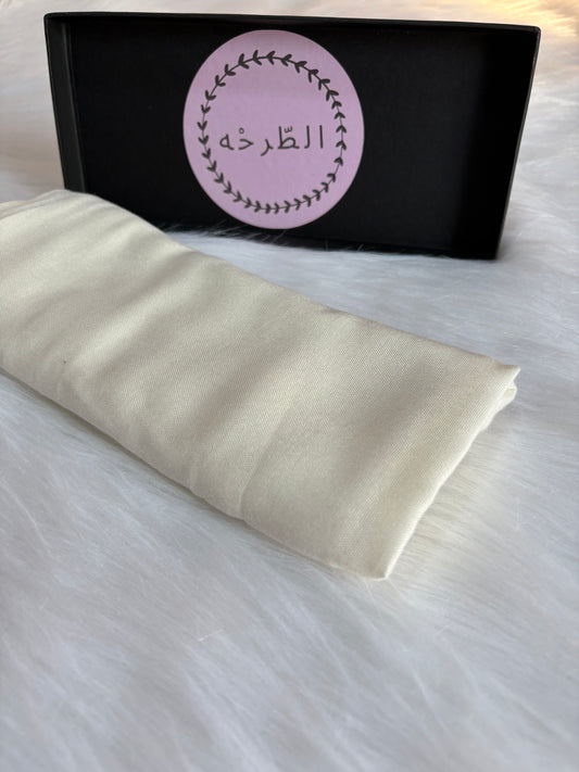Preimum modal hijab (Off white)