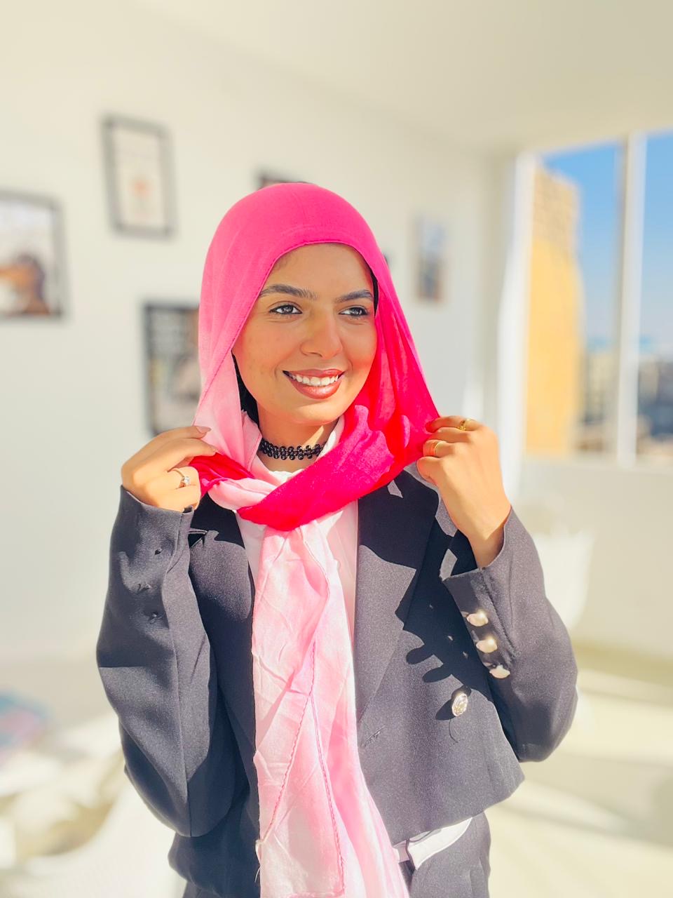 Printed Modal Hijab ( Degrdeh )