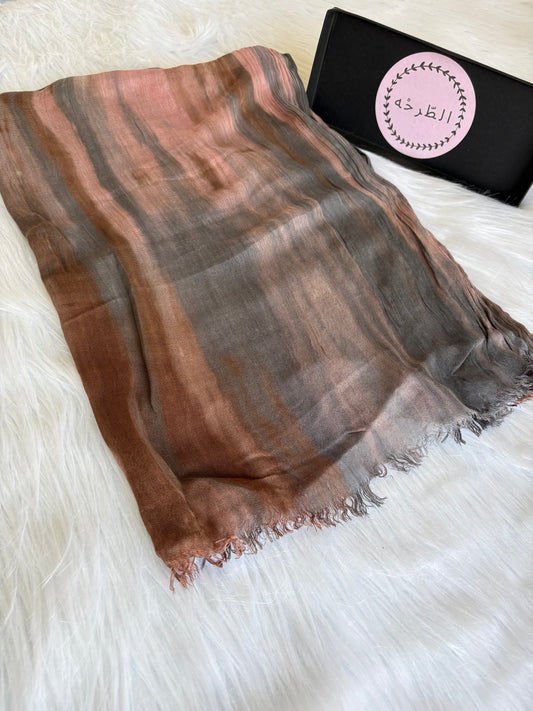 Colourful Linen Scarf ( Simoon )