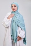Easy hijab with bandana (Mint green)