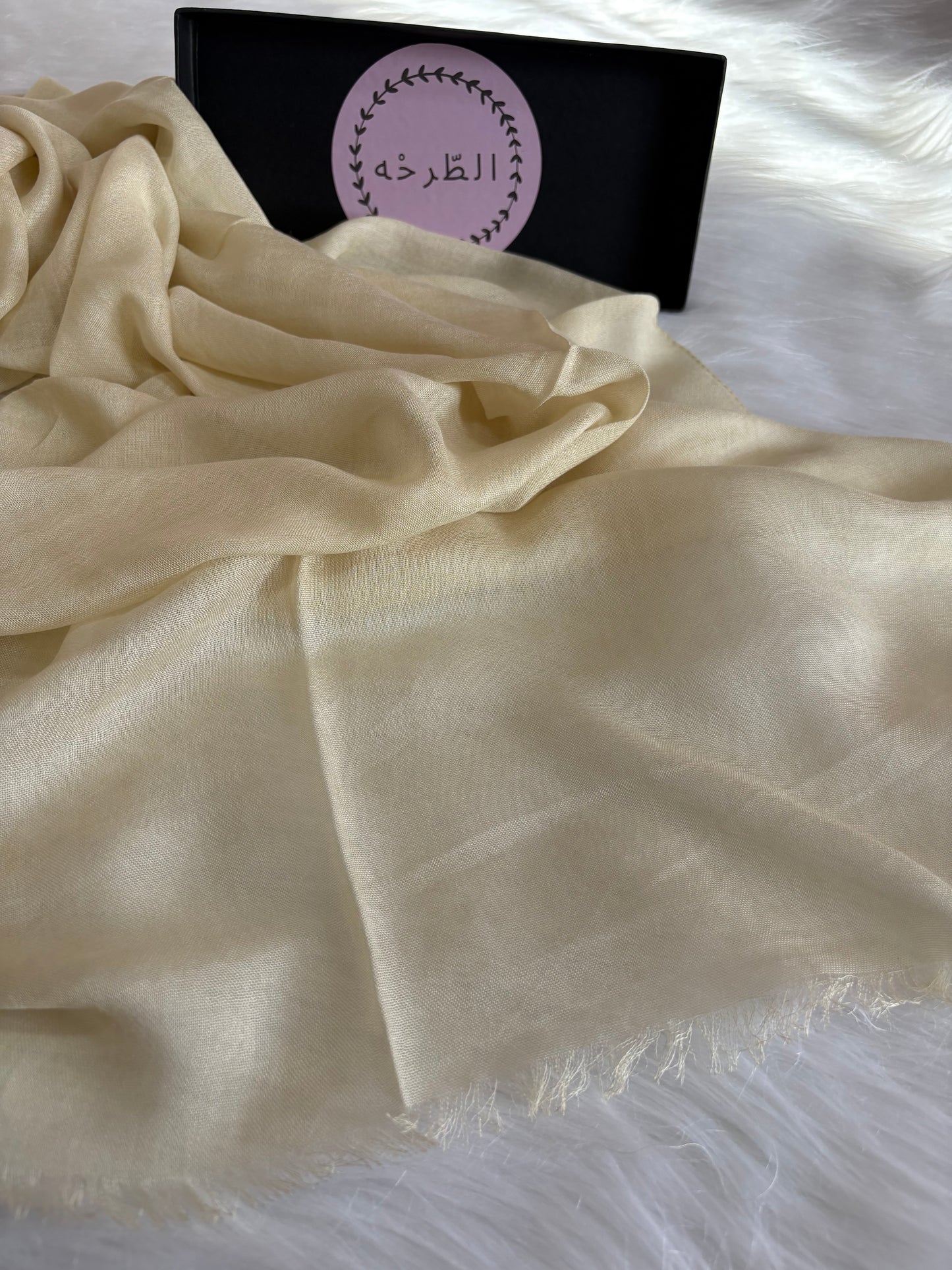 Premium linen cotton (Beige)