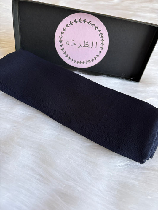 Premium Soft chefon (Royal Blue)