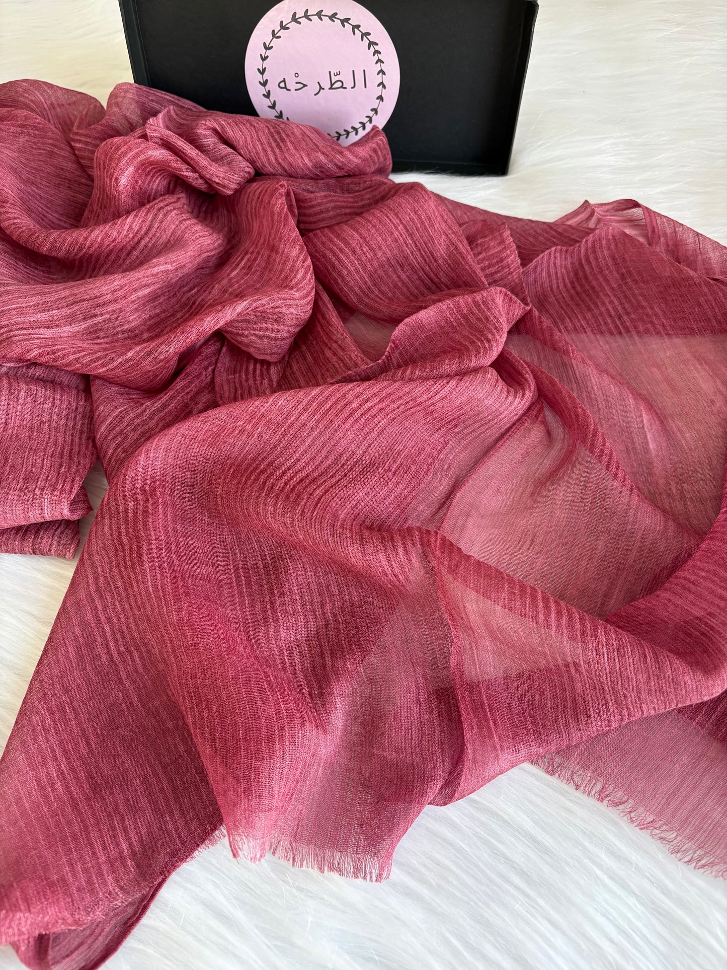 Mother's Day Gift (Messy Cheffon Scarves Box)