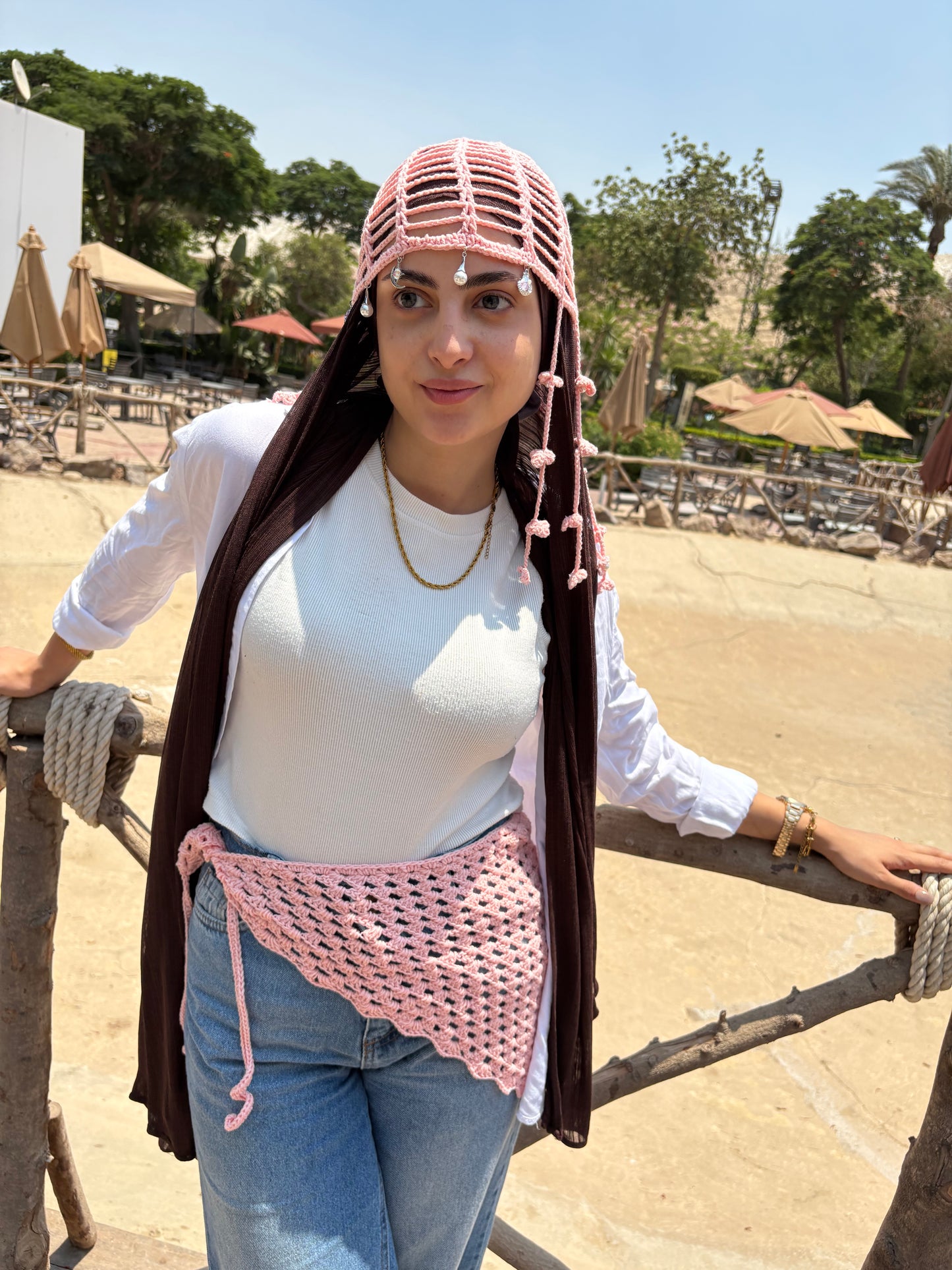 Waist warb ( Pink )
