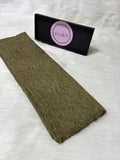 Premium linen cotton (kiwi)