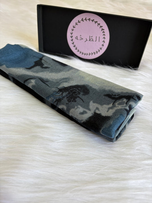 Preimum printed modal hijab (Marbella)