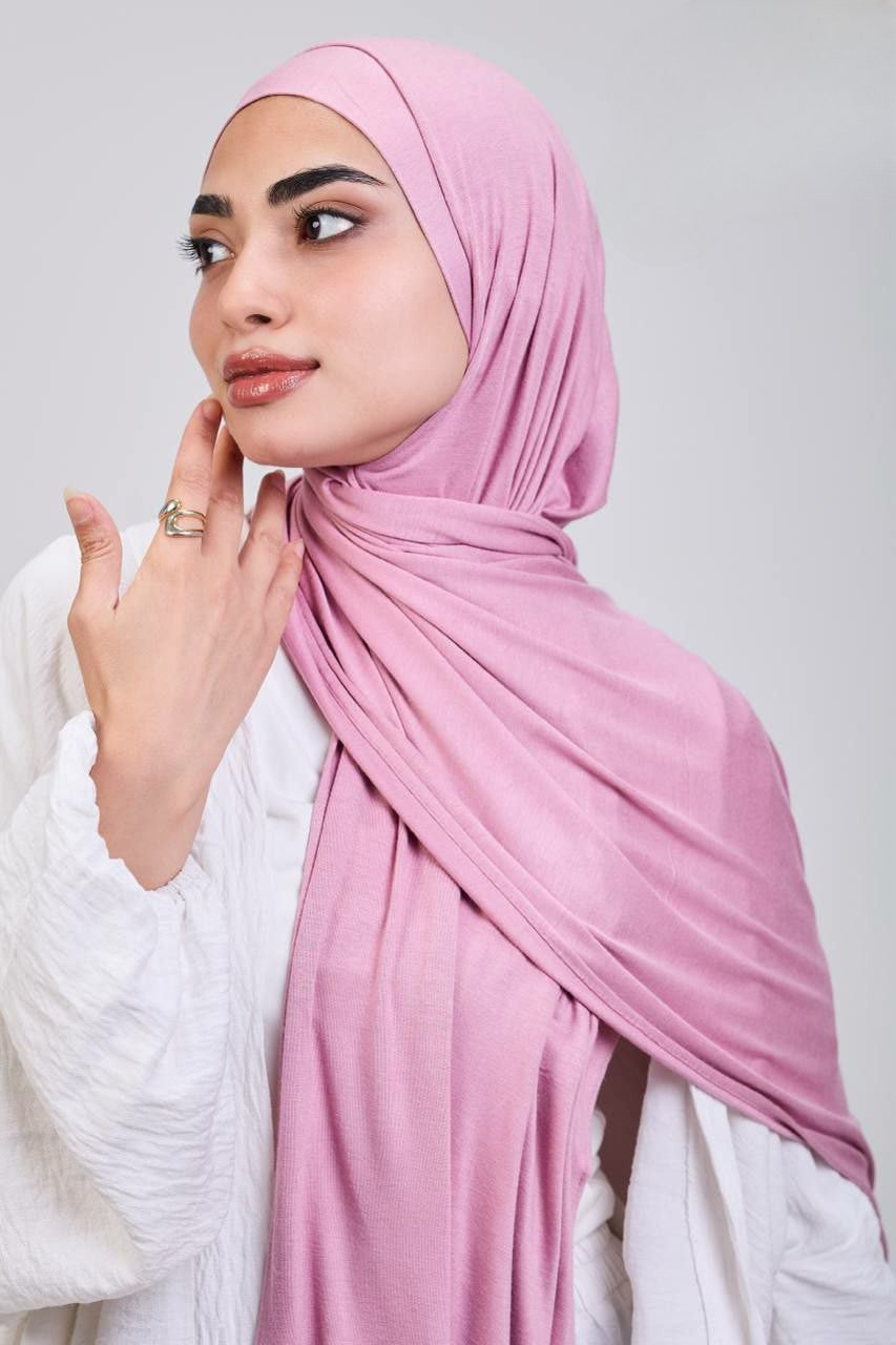Easy hijab with bandana (Pink)