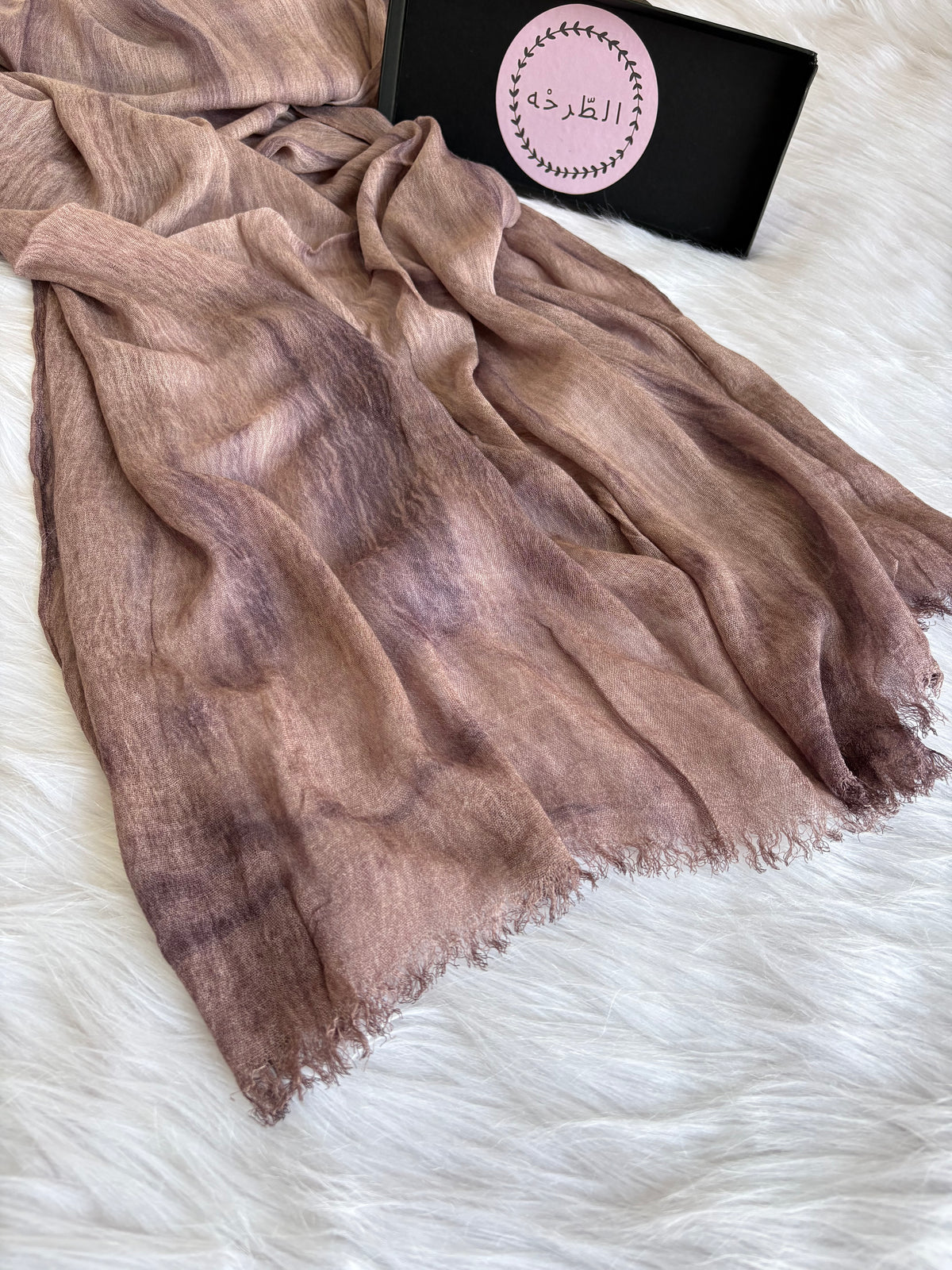 Colourful Linen Scarf ( Kashmer )