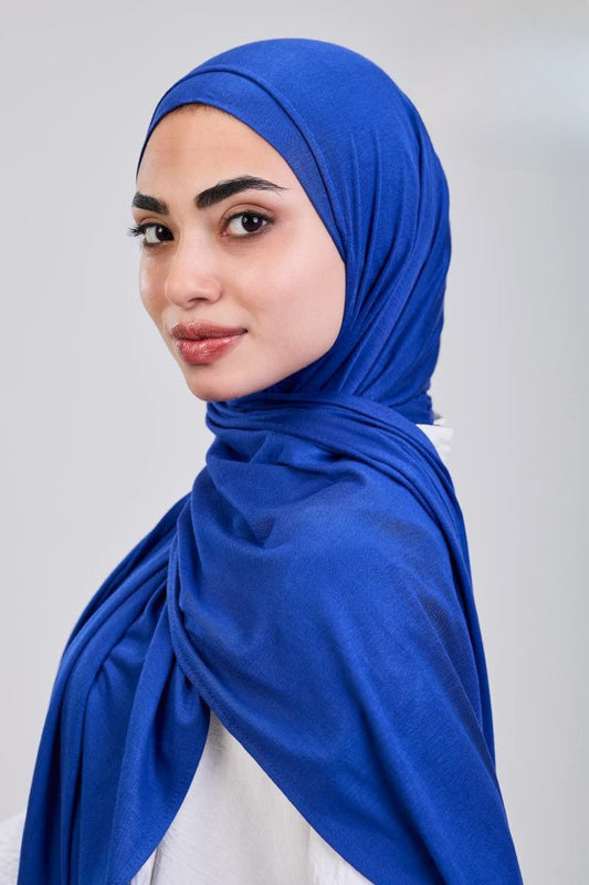 Easy hijab with bandana (Blue)