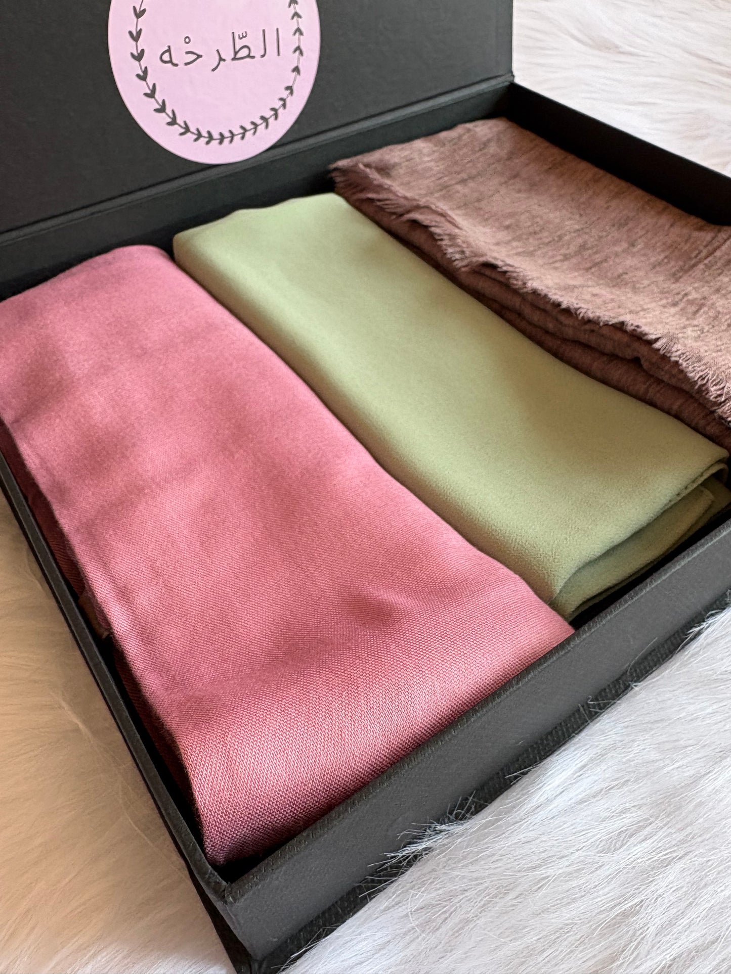 Effortless Days – 3-Scarf Set